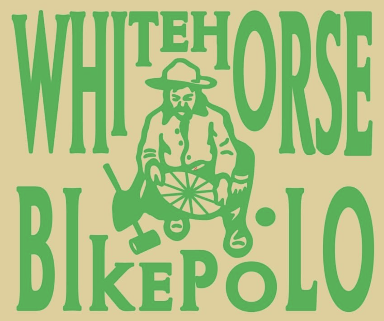 Whitehorse Bike Polo Club Logo